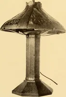 An illustration from Catalogue of Craftsman furniture made by Gustav Stickley at the Craftsman Workshops, Eastwood, N.Y. (1910)