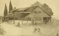 An illustration from Catalogue of craftsman furniture made by Gustav Stickley at The Craftsman Workshops, Eastwood, N.Y. (1909)