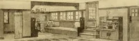 An illustration from Catalogue of craftsman furniture made by Gustav Stickley at The Craftsman Workshops, Eastwood, N.Y. (1909)