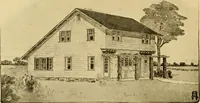 An illustration from Catalogue of craftsman furniture made by Gustav Stickley at The Craftsman Workshops, Eastwood, N.Y. (1909)