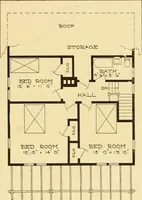 An illustration from Catalogue of craftsman furniture made by Gustav Stickley at The Craftsman Workshops, Eastwood, N.Y. (1909)