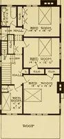 An illustration from Catalogue of craftsman furniture made by Gustav Stickley at The Craftsman Workshops, Eastwood, N.Y. (1909)