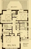 An illustration from Catalogue of craftsman furniture made by Gustav Stickley at The Craftsman Workshops, Eastwood, N.Y. (1909)