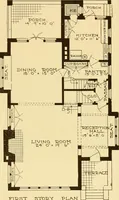 An illustration from Catalogue of craftsman furniture made by Gustav Stickley at The Craftsman Workshops, Eastwood, N.Y. (1909)