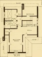 An illustration from Catalogue of craftsman furniture made by Gustav Stickley at The Craftsman Workshops, Eastwood, N.Y. (1909)