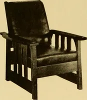 An illustration from Catalogue of craftsman furniture made by Gustav Stickley at The Craftsman Workshops, Eastwood, N.Y. (1909)