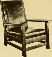 An illustration from Catalogue of craftsman furniture made by Gustav Stickley at The Craftsman Workshops, Eastwood, N.Y. (1909)