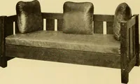 An illustration from Catalogue of craftsman furniture made by Gustav Stickley at The Craftsman Workshops, Eastwood, N.Y. (1909)