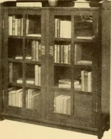 An illustration from Catalogue of craftsman furniture made by Gustav Stickley at The Craftsman Workshops, Eastwood, N.Y. (1909)