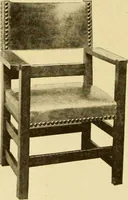 An illustration from Catalogue of craftsman furniture made by Gustav Stickley at The Craftsman Workshops, Eastwood, N.Y. (1909)