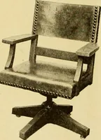 An illustration from Catalogue of craftsman furniture made by Gustav Stickley at The Craftsman Workshops, Eastwood, N.Y. (1909)