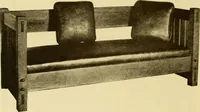 An illustration from Catalogue of craftsman furniture made by Gustav Stickley at The Craftsman Workshops, Eastwood, N.Y. (1909)