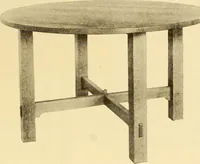 An illustration from Catalogue of craftsman furniture made by Gustav Stickley at The Craftsman Workshops, Eastwood, N.Y. (1909)