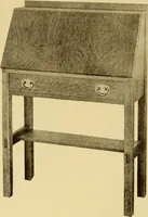 An illustration from Catalogue of craftsman furniture made by Gustav Stickley at The Craftsman Workshops, Eastwood, N.Y. (1909)