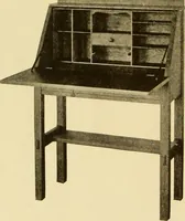 An illustration from Catalogue of craftsman furniture made by Gustav Stickley at The Craftsman Workshops, Eastwood, N.Y. (1909)