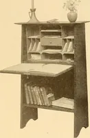 An illustration from Catalogue of craftsman furniture made by Gustav Stickley at The Craftsman Workshops, Eastwood, N.Y. (1909)