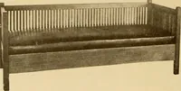 An illustration from Catalogue of craftsman furniture made by Gustav Stickley at The Craftsman Workshops, Eastwood, N.Y. (1909)