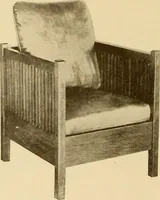 An illustration from Catalogue of craftsman furniture made by Gustav Stickley at The Craftsman Workshops, Eastwood, N.Y. (1909)