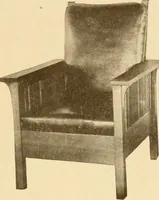 An illustration from Catalogue of craftsman furniture made by Gustav Stickley at The Craftsman Workshops, Eastwood, N.Y. (1909)