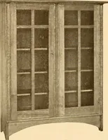 An illustration from Catalogue of craftsman furniture made by Gustav Stickley at The Craftsman Workshops, Eastwood, N.Y. (1909)