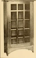 An illustration from Catalogue of craftsman furniture made by Gustav Stickley at The Craftsman Workshops, Eastwood, N.Y. (1909)