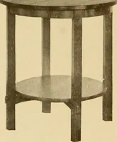 An illustration from Catalogue of craftsman furniture made by Gustav Stickley at The Craftsman Workshops, Eastwood, N.Y. (1909)