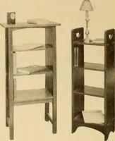 An illustration from Catalogue of craftsman furniture made by Gustav Stickley at The Craftsman Workshops, Eastwood, N.Y. (1909)