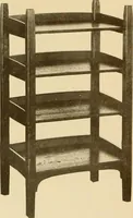 An illustration from Catalogue of craftsman furniture made by Gustav Stickley at The Craftsman Workshops, Eastwood, N.Y. (1909)