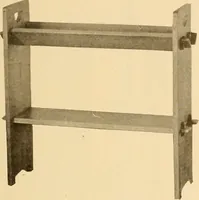 An illustration from Catalogue of craftsman furniture made by Gustav Stickley at The Craftsman Workshops, Eastwood, N.Y. (1909)