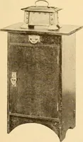 An illustration from Catalogue of craftsman furniture made by Gustav Stickley at The Craftsman Workshops, Eastwood, N.Y. (1909)