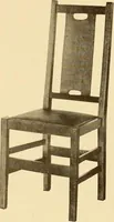 An illustration from Catalogue of craftsman furniture made by Gustav Stickley at The Craftsman Workshops, Eastwood, N.Y. (1909)