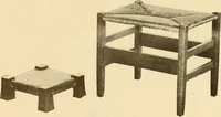 An illustration from Catalogue of craftsman furniture made by Gustav Stickley at The Craftsman Workshops, Eastwood, N.Y. (1909)