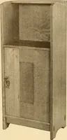 An illustration from Catalogue of craftsman furniture made by Gustav Stickley at The Craftsman Workshops, Eastwood, N.Y. (1909)