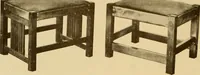 An illustration from Catalogue of craftsman furniture made by Gustav Stickley at The Craftsman Workshops, Eastwood, N.Y. (1909)
