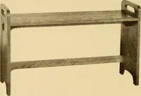 An illustration from Catalogue of craftsman furniture made by Gustav Stickley at The Craftsman Workshops, Eastwood, N.Y. (1909)