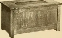 An illustration from Catalogue of craftsman furniture made by Gustav Stickley at The Craftsman Workshops, Eastwood, N.Y. (1909)
