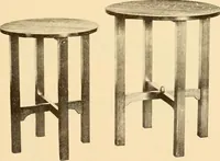 An illustration from Catalogue of craftsman furniture made by Gustav Stickley at The Craftsman Workshops, Eastwood, N.Y. (1909)