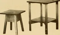 An illustration from Catalogue of craftsman furniture made by Gustav Stickley at The Craftsman Workshops, Eastwood, N.Y. (1909)