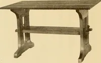 An illustration from Catalogue of craftsman furniture made by Gustav Stickley at The Craftsman Workshops, Eastwood, N.Y. (1909)