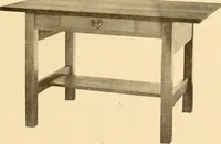 An illustration from Catalogue of craftsman furniture made by Gustav Stickley at The Craftsman Workshops, Eastwood, N.Y. (1909)