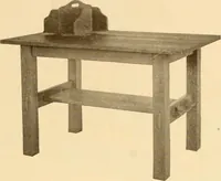 An illustration from Catalogue of craftsman furniture made by Gustav Stickley at The Craftsman Workshops, Eastwood, N.Y. (1909)