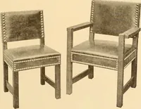 An illustration from Catalogue of craftsman furniture made by Gustav Stickley at The Craftsman Workshops, Eastwood, N.Y. (1909)