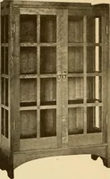 An illustration from Catalogue of craftsman furniture made by Gustav Stickley at The Craftsman Workshops, Eastwood, N.Y. (1909)