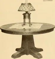 An illustration from Catalogue of craftsman furniture made by Gustav Stickley at The Craftsman Workshops, Eastwood, N.Y. (1909)