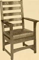 An illustration from Catalogue of craftsman furniture made by Gustav Stickley at The Craftsman Workshops, Eastwood, N.Y. (1909)