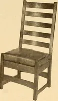 An illustration from Catalogue of craftsman furniture made by Gustav Stickley at The Craftsman Workshops, Eastwood, N.Y. (1909)