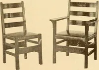 An illustration from Catalogue of craftsman furniture made by Gustav Stickley at The Craftsman Workshops, Eastwood, N.Y. (1909)