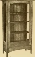 An illustration from Catalogue of craftsman furniture made by Gustav Stickley at The Craftsman Workshops, Eastwood, N.Y. (1909)