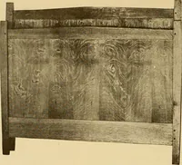 An illustration from Catalogue of craftsman furniture made by Gustav Stickley at The Craftsman Workshops, Eastwood, N.Y. (1909)
