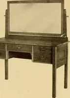 An illustration from Catalogue of craftsman furniture made by Gustav Stickley at The Craftsman Workshops, Eastwood, N.Y. (1909)